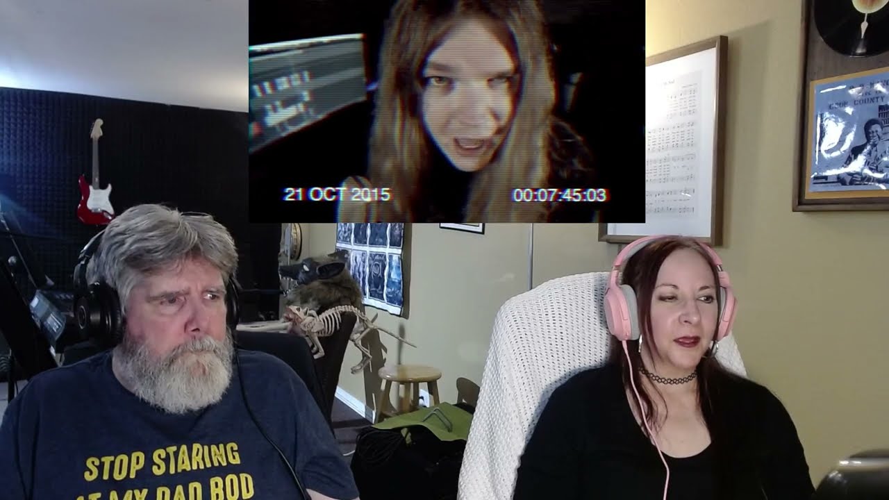 Томми Йоханссон-ХЭЛЛОУИН (Helloween cvr) - Наша реакция Suesueandthewolfman