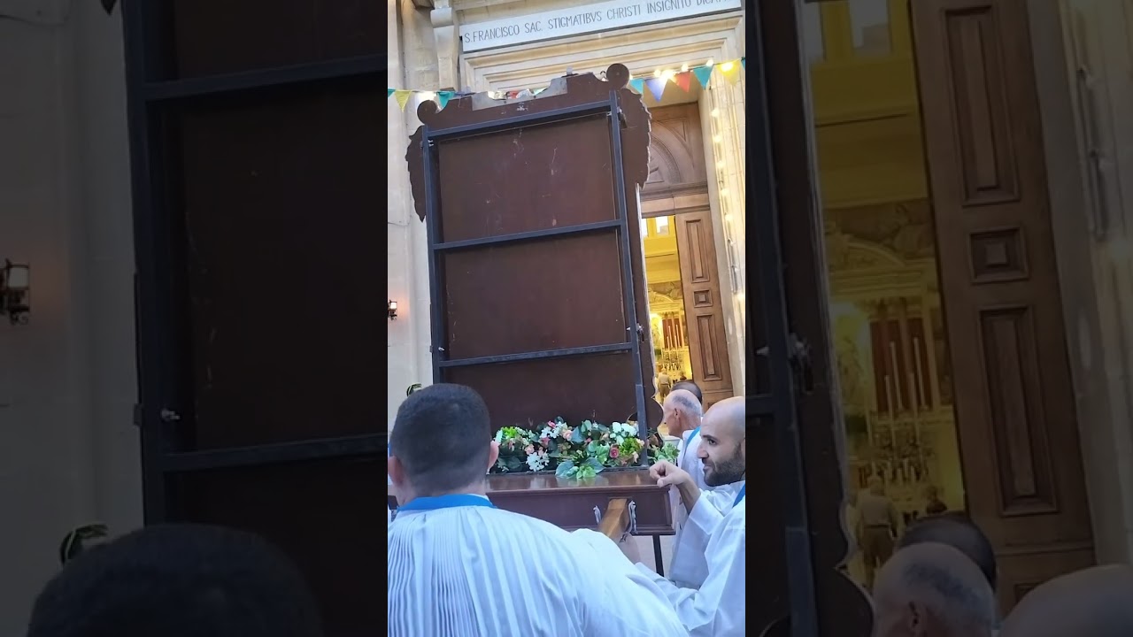 Id-dhul tal-pellegrinagg tal-festa tal-Madonna tas-Sokkors gewwa l-Hamrun tas-sena 2024.