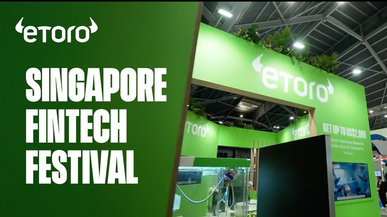 eToro на Singapore FinTech Festival 2025 &mdash; основные моменты мероприятия