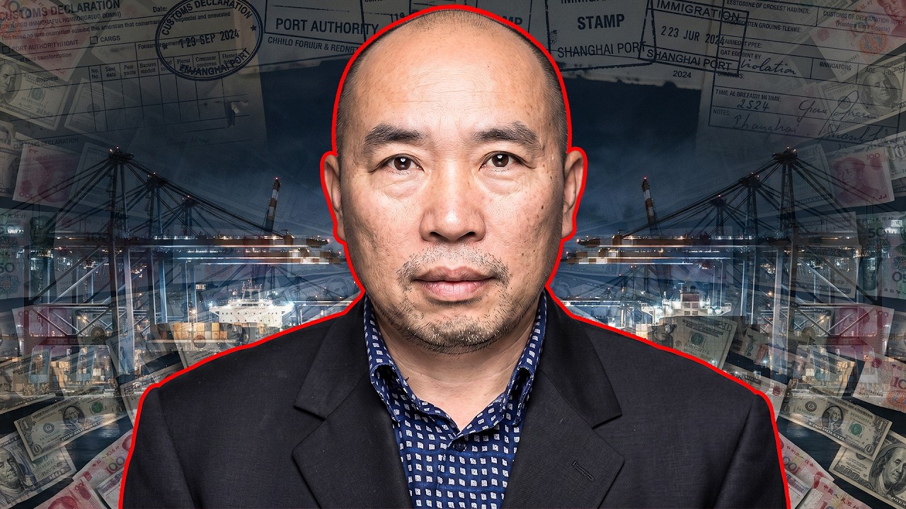He Bribed an Entire Chinese Province, Built a $10 Billion Smuggling Port