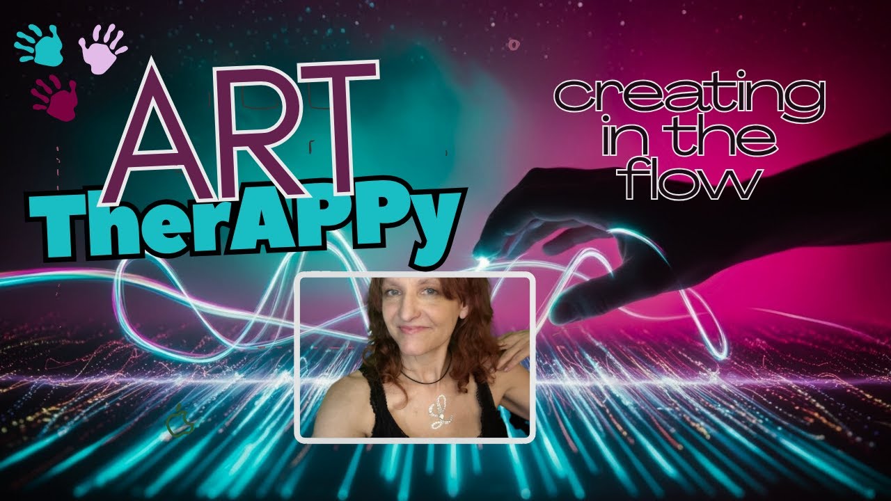 Creating Art in the Flow w/ Mixed Media Tricks | Art TherAPPy