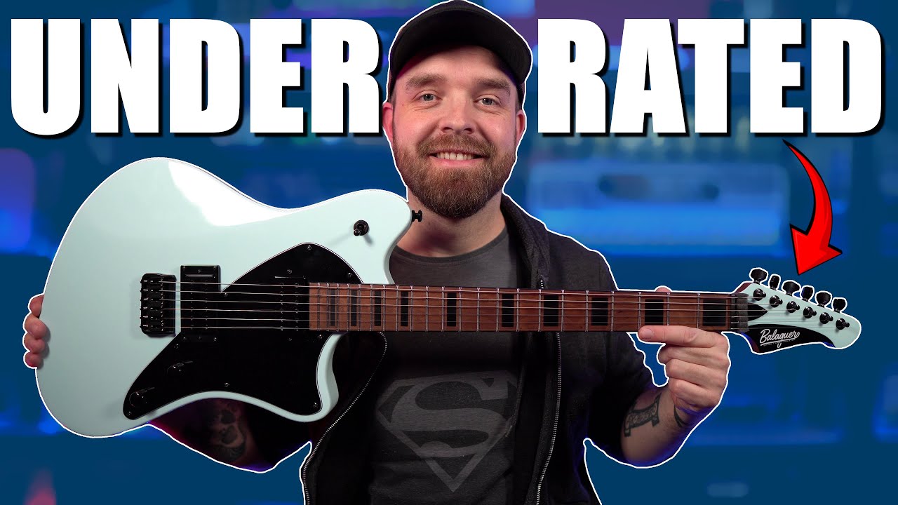 DON'T sleep on this guitar brand! (Balaguer Espada review/demo)