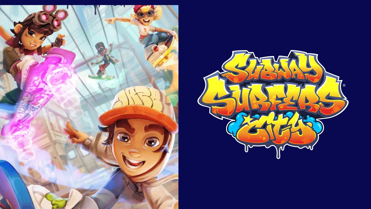 Subway Surfers City - First Gameplay 