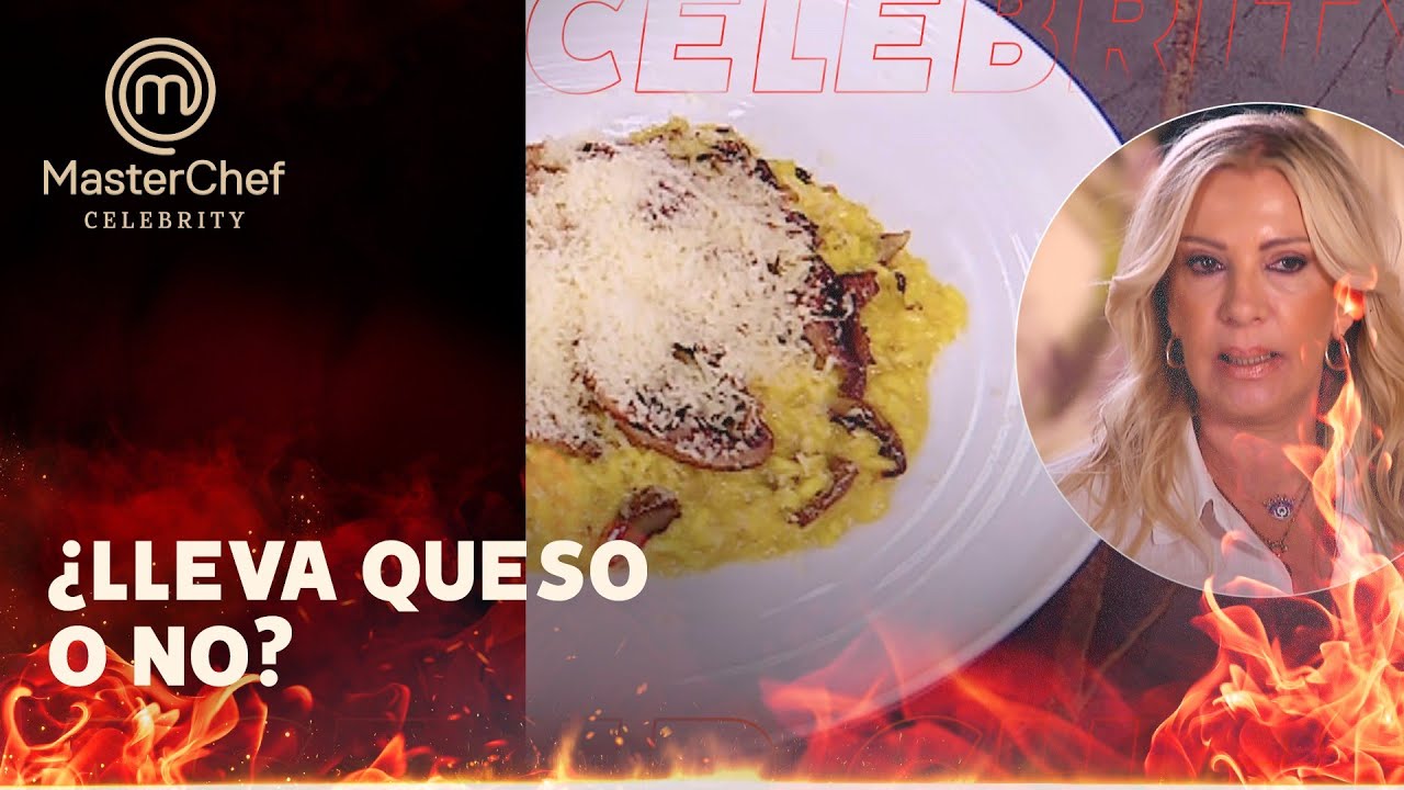 ¿Se le pone queso al risotto? Susana Roccasalvo se excedió y abrió el debate - Masterchef Celebrity