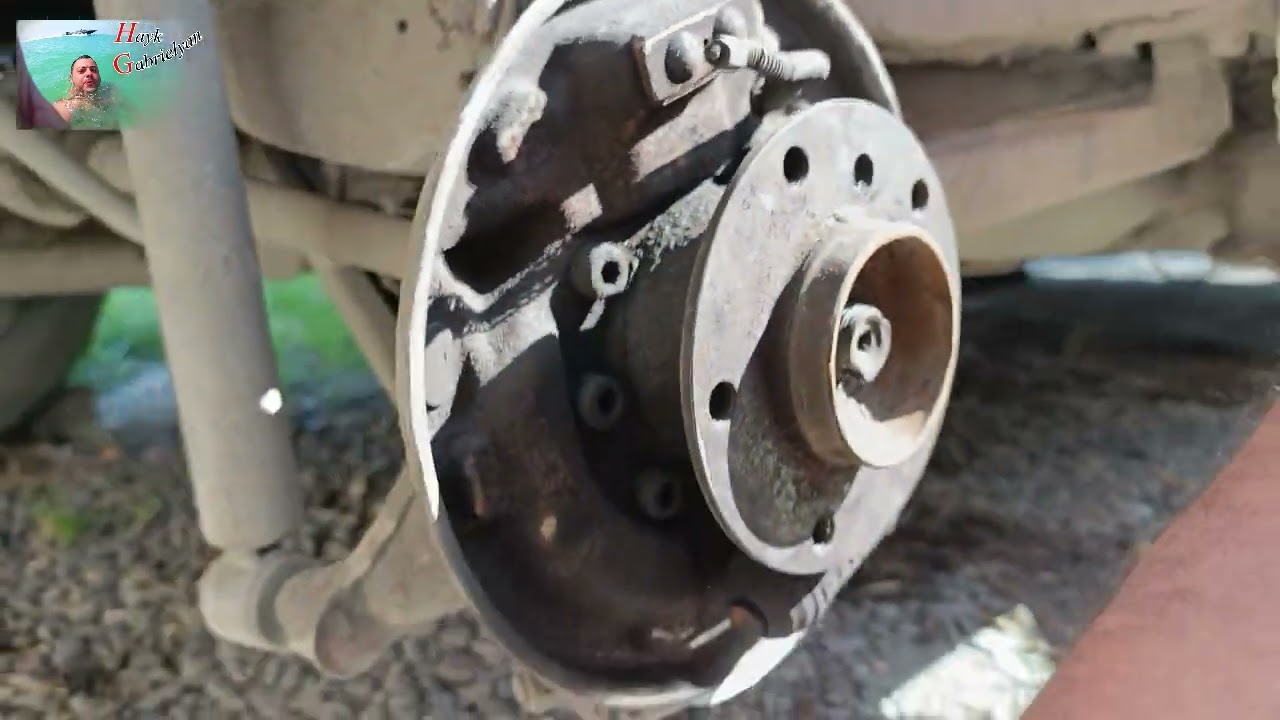 Как заменить подшипники заднего колеса BMW E36, Снятия и установка подшипника задней ступицы