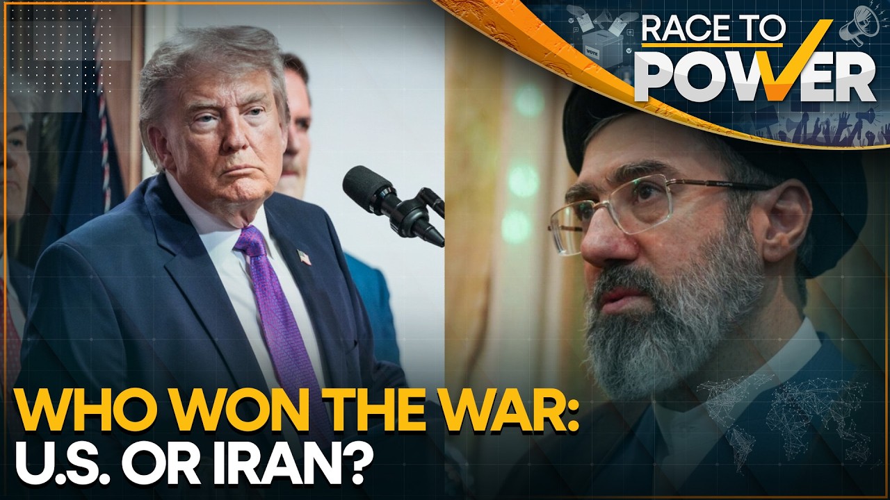 US-Iran Peace Deal: US President Trump Says Deal Is Unconditional Surrender for Iran | WION