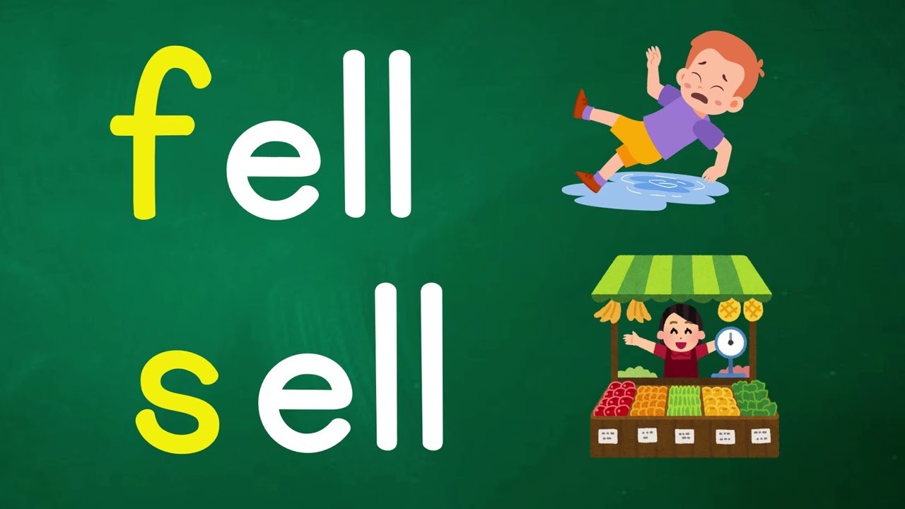 Practice Reading Short  / Ee / Words ---- Phonics Time