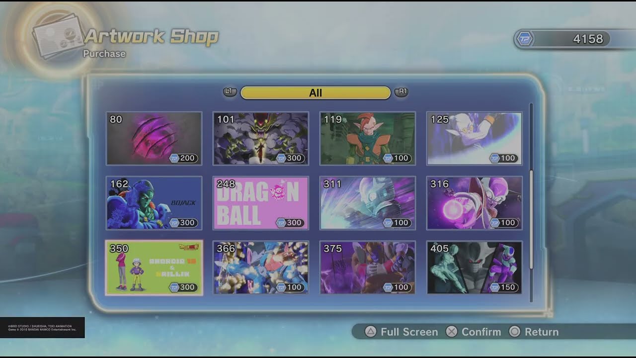 DRAGON BALL XENOVERSE 2 Medal Shop Update 2/21/26