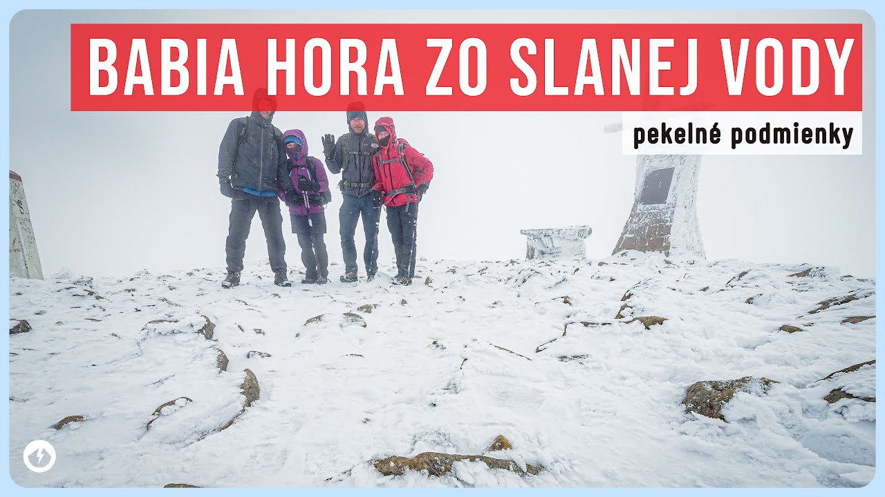 Babia hora v zime, mizéria na vrchole