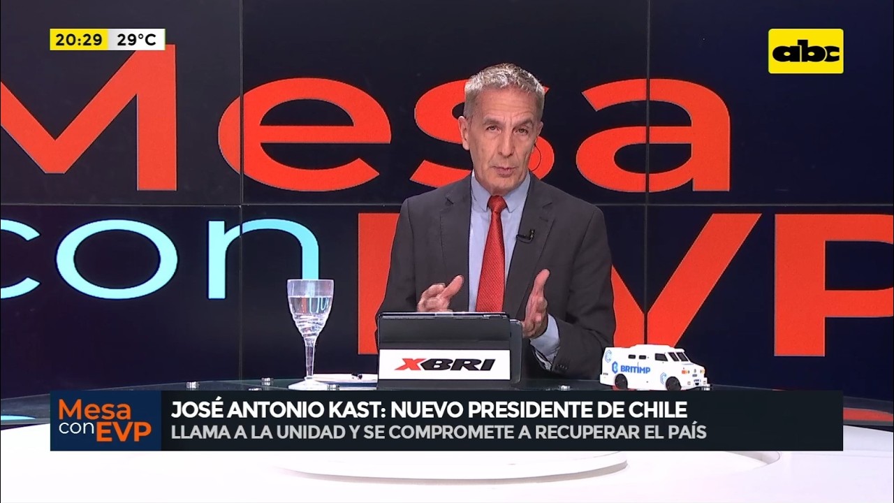 #MESACONEVP | KAST ASUME COMO PRESIDENTE DE CHILE | SENADO ELEVA PENA MÁXIMA PARA MENORES | 12/marzo