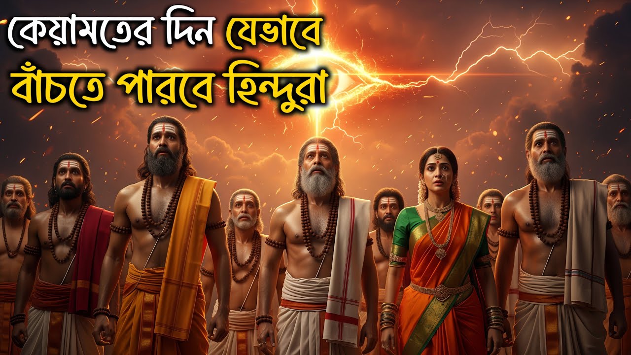 কেয়ামতের দিন হিন্দু, ও ইহুদীদের কী হবে? তারা কী বাঁচতে পারবে এই কঠিন আজাব থেকে ?