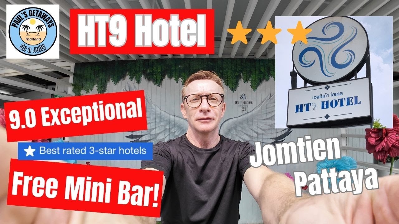 Отель HT9 Jomtien 🏨 – отличное соотношение цены и качества, рядом с пляжем! 🏖️💦
