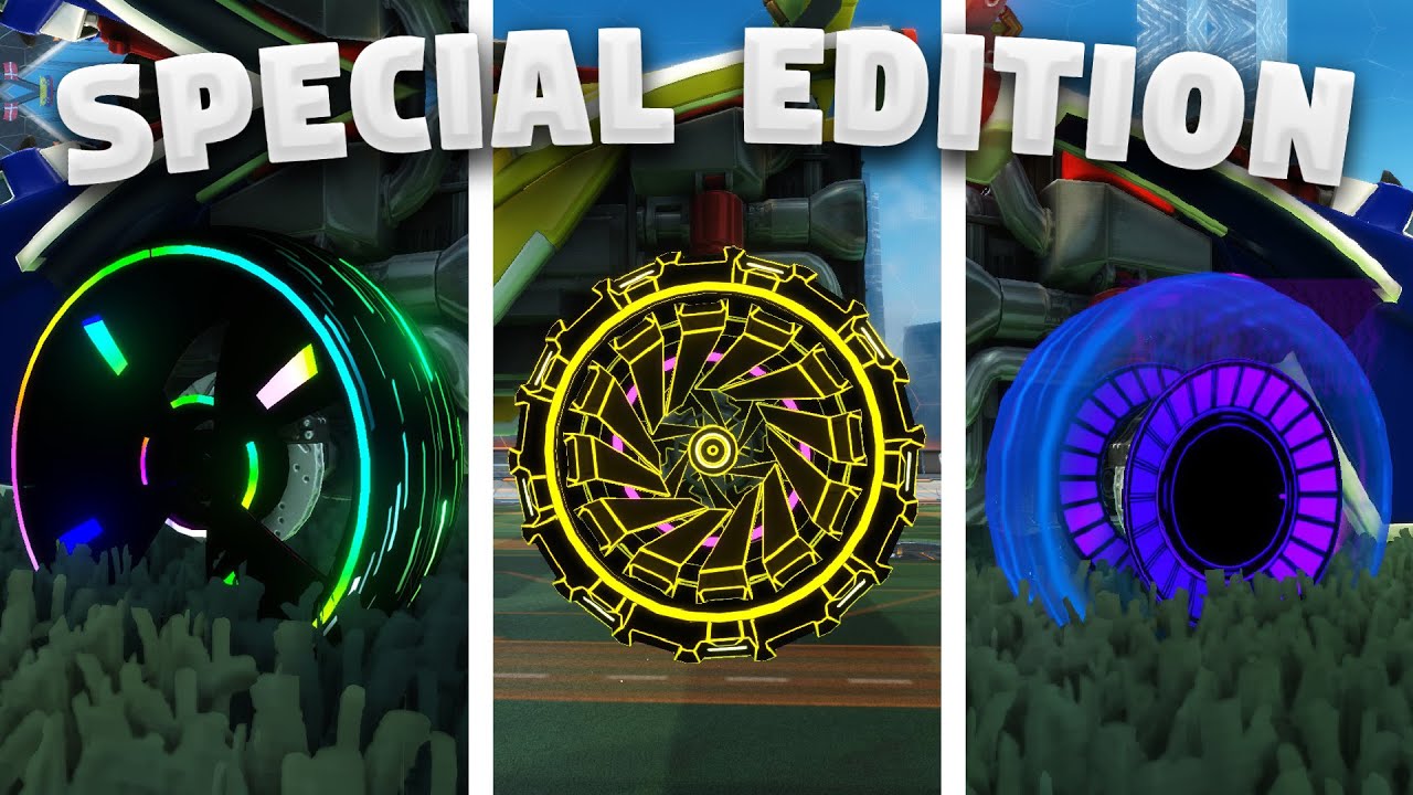 ALL SPECIAL EDITION WHEELS IN ROCKET PASS 6