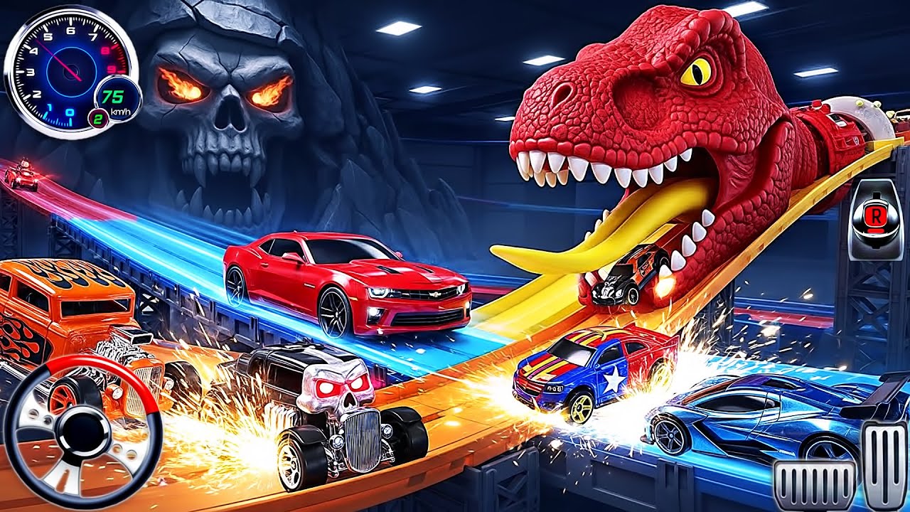 HOT WHEELS UNLEASHED - Sports Cars Racing Simulator 3D - PC GamePlay #3