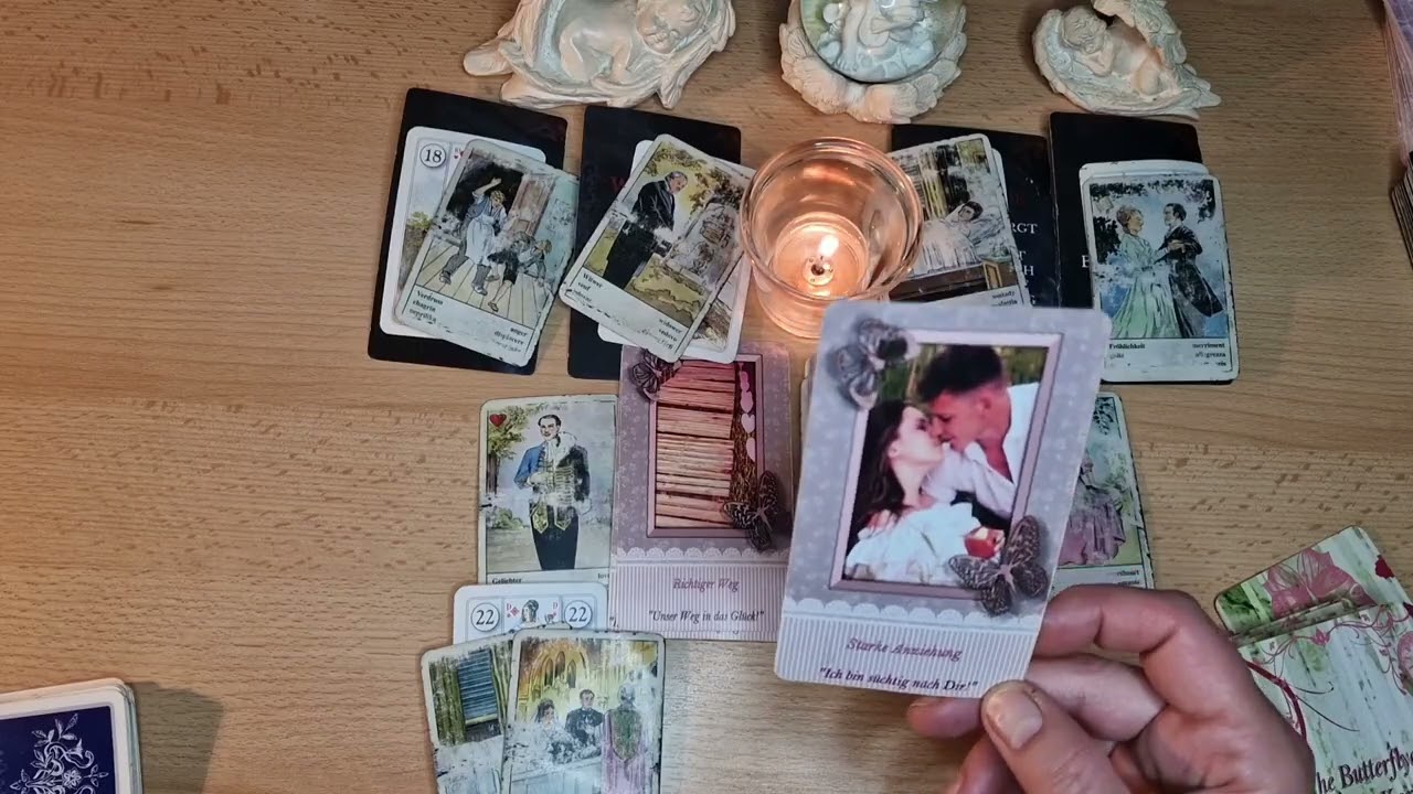 Er möchte Stabilität in der Liebe mit dir haben. 