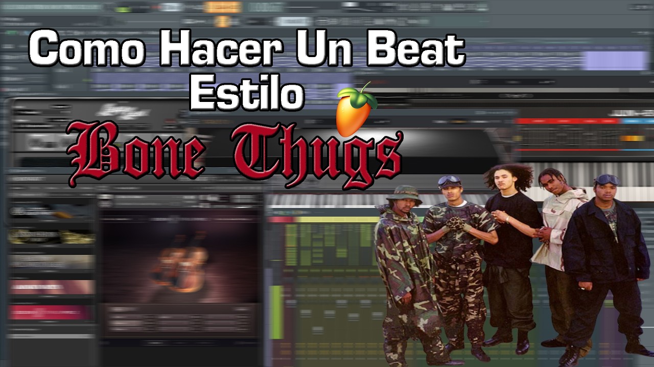 Como Hacer Un Beat Al Estilo De BONE THUGS En FL Studio | BONE THUGS Tutorial 2