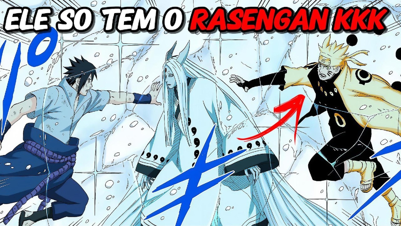 O Arsenal de Jutsus do Naruto é um Lixo