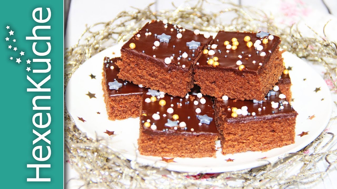 Lebkuchen vom Blech Gewürzkuchen | mega saftig | Thermomix TM5 Rezept Weihnachts Kuchen