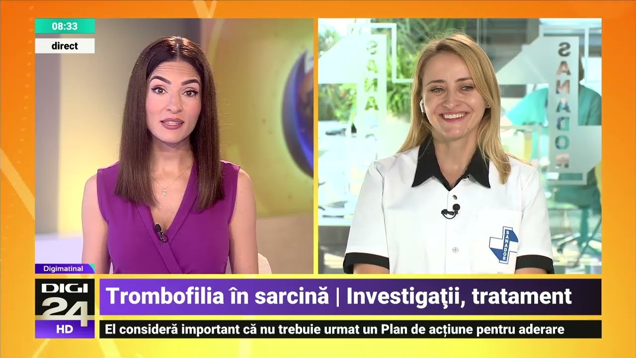 Trombofilia în sarcină – Dr. Ingrid Gheorghe | Spitalul Clinic SANADOR