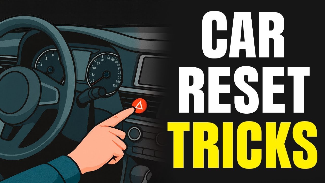 Mechanics HATE This Reset Trick &ndash; It Fixes 95% of Car Problems for FREE