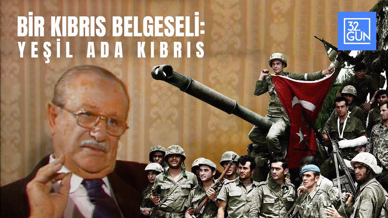 Bir Kıbrıs Belgeseli: Yeşil Ada Kıbrıs | 1. Bölüm | 1989
