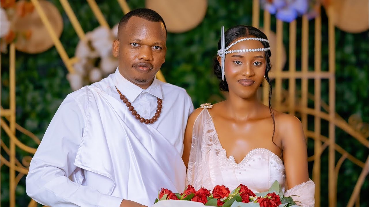 Delpine +Damien Wedding Day