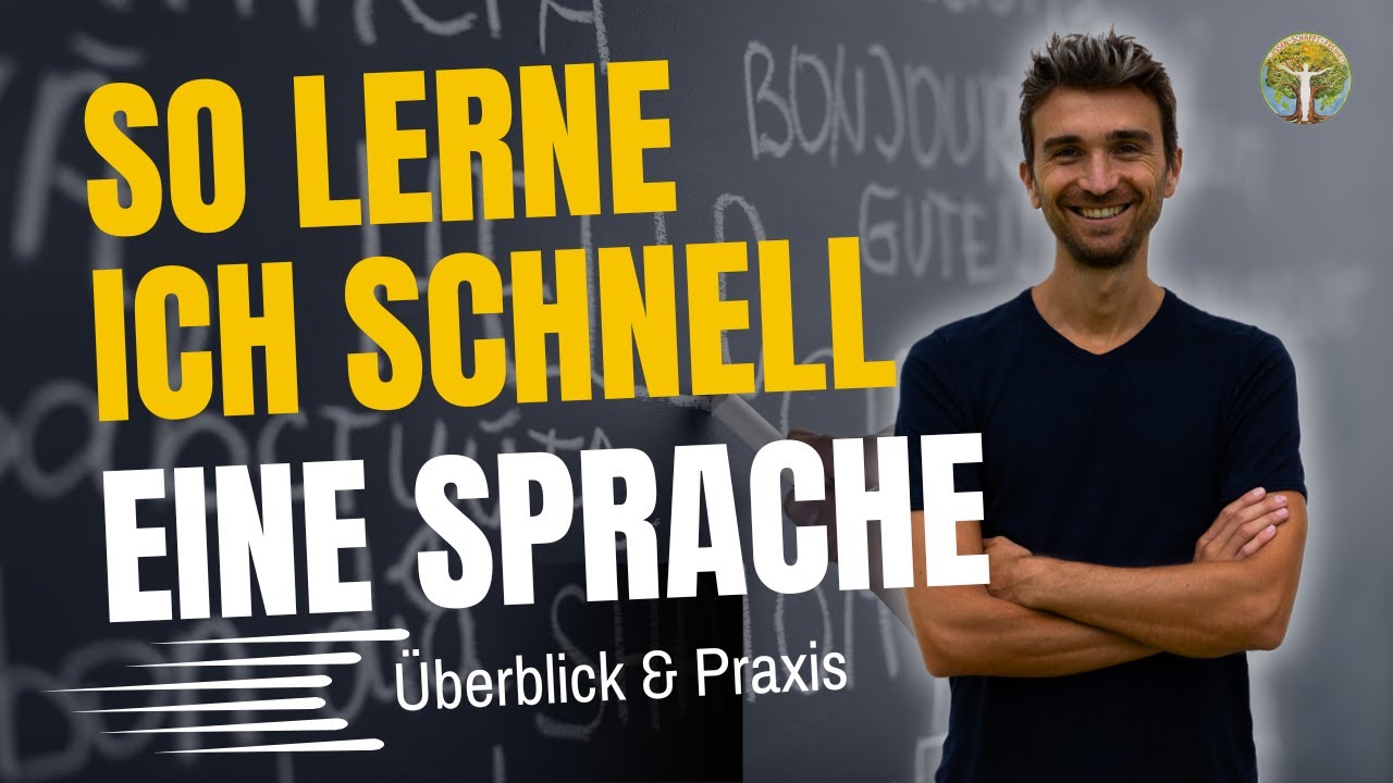 So lerne ich, Ricardo Leppe, schnell eine Sprache - Überblick und Praxis