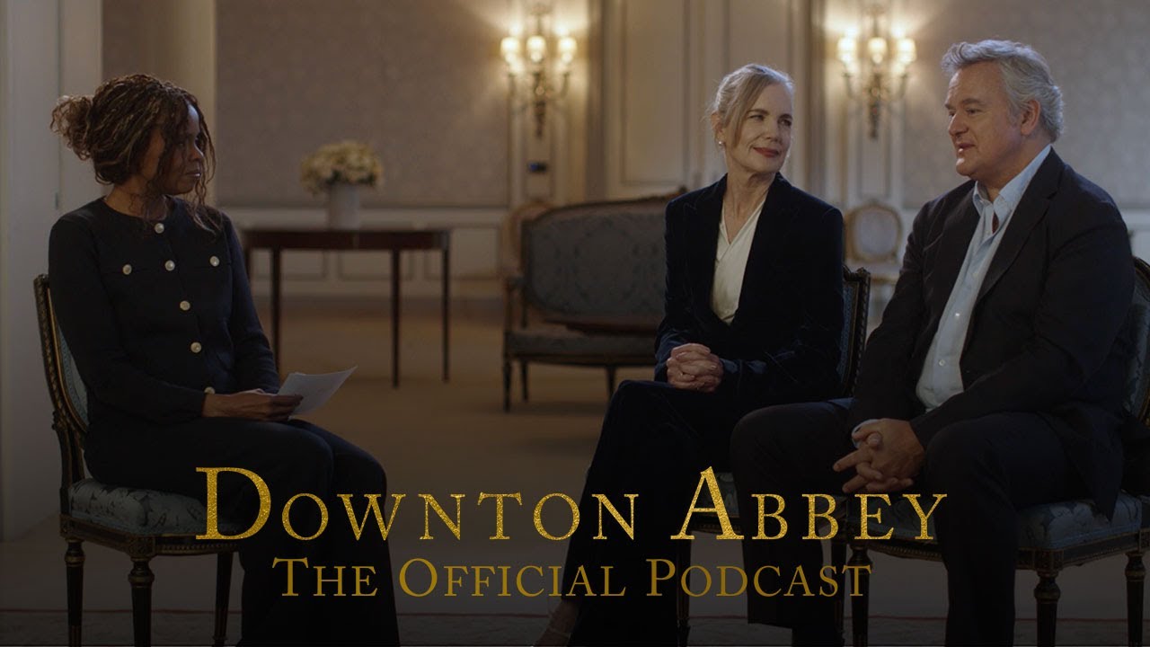 Downton Abbey: The Official Podcast | The Beginning of the End | Episode 1