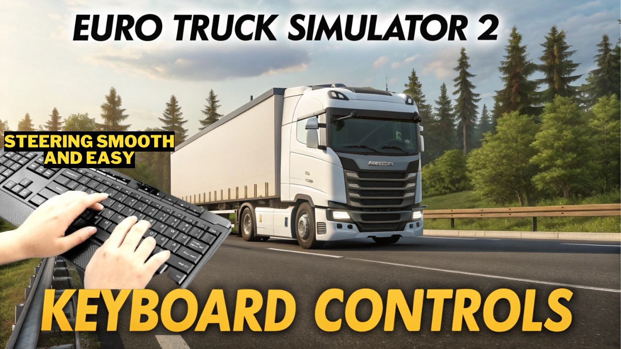 How to Steer Smoothly in ETS 2 Using Keyboard and Mouse