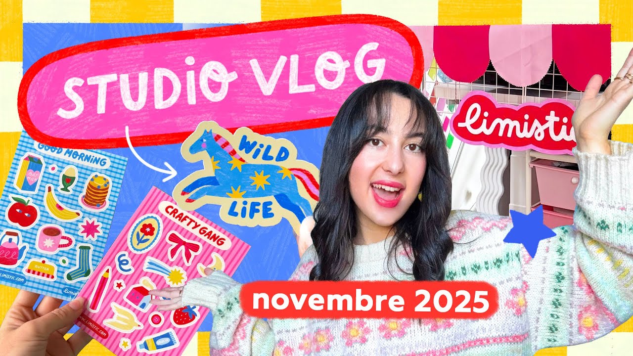STUDIO VLOG (préparation de marché, blabla et sorties parisiennes) 💌