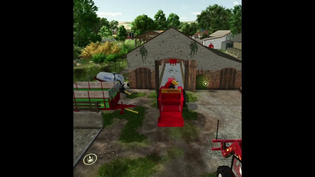 Première partie de la nouvelle série (La ferme du Ricki)