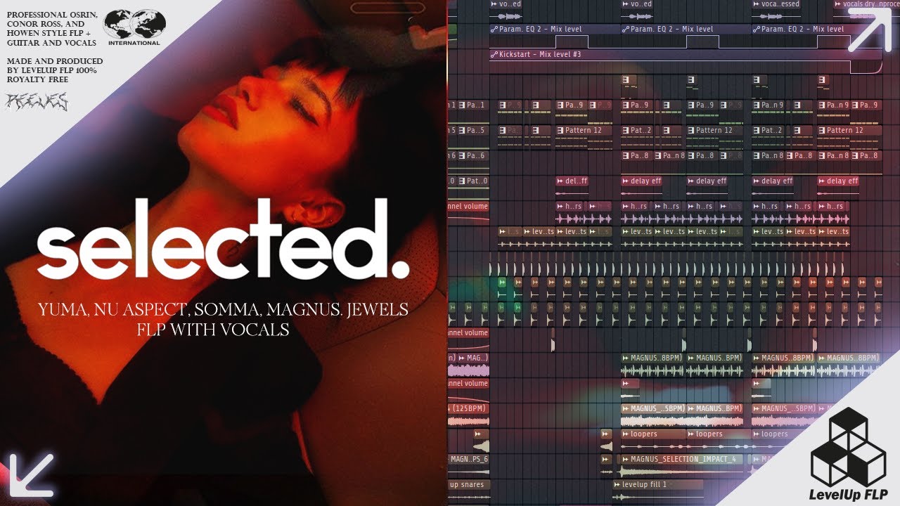 Professional Selected Style Project Like Yuma, Jewels, Nu Aspect