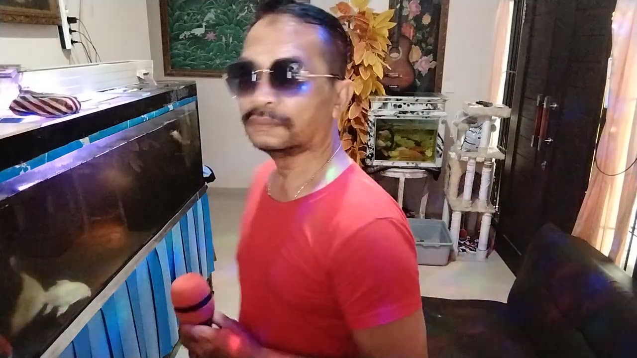 Hidup terkekang Karaoke keroncong PANBERS.Karaoke (Hendra Nurwoko) musik L V  Naibaho.Live