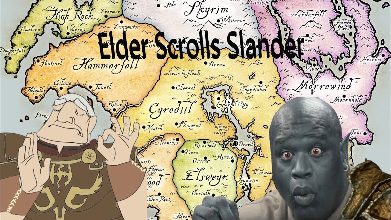 Elder Scrolls Slander