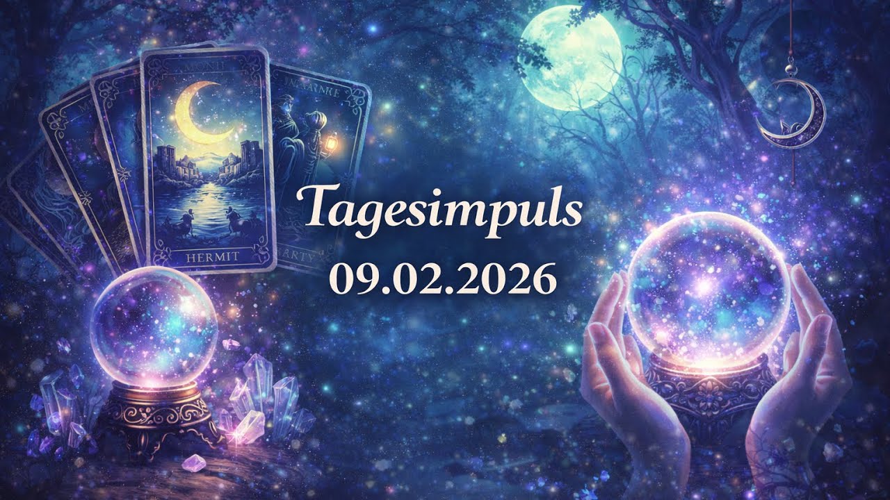 Der Tagesimpuls ❤️🫂✨für den 9.2.2026 #Tarot #TagesBotschaft #TagesImpuls