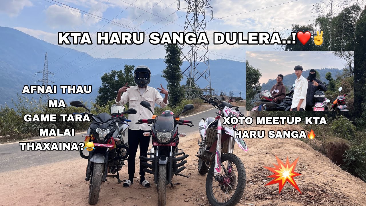KTA HARU SANGA MITHO RIDE❤️/AFNAI THAU MA GAME TARA THAHAXAINA😂/COMEDY GANG HORA?/GUFF DARO GAYO TA😱