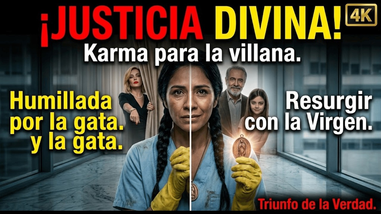MILLONARIA HUMILLA A LA EMPLEADA Y LE PONE UNA TRAMPA PERO UNA NIÑA REVELA EL PEOR SECRETO