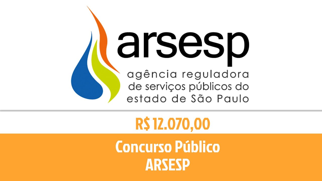 A Agência Reguladora de Serviços Públicos de São Paulo (ARSESP) divulgou um Concurso Público