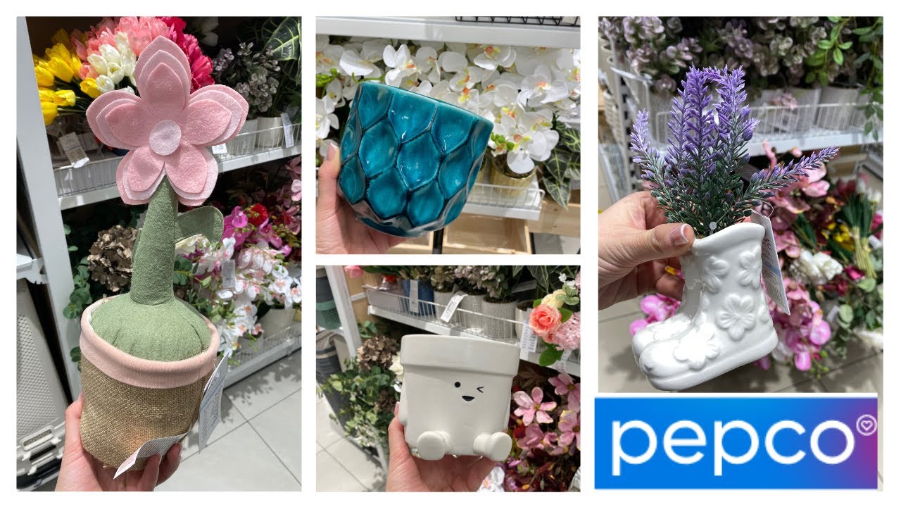 🛍️ PEPCO 🛒 PRZEGLĄD CO NOWEGO JEST NA PÓŁKACH 🌸 ŚLICZNE DONICZKI 💐