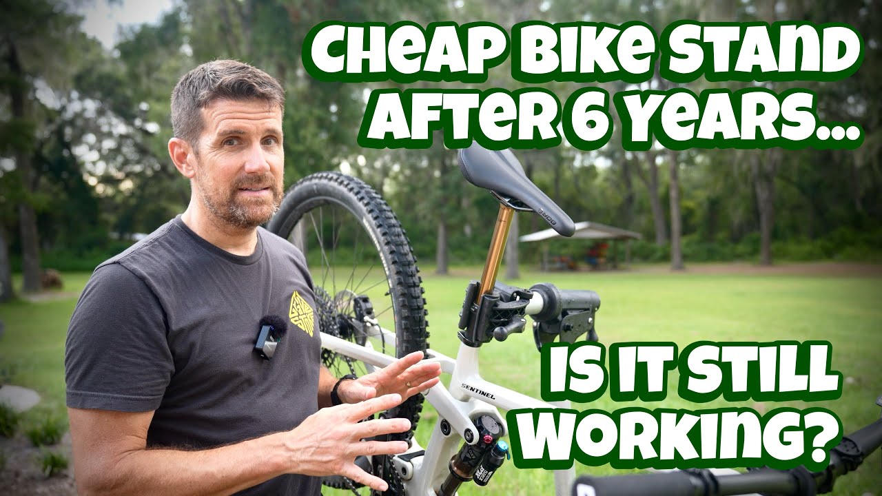 Using a Cheap Bicycle Repair Stand for 6 Years: How has it held up?