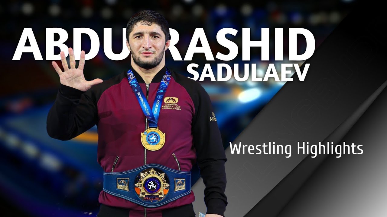 Abdulrashid Sadulaev (Rus) | Wrestling Highlights