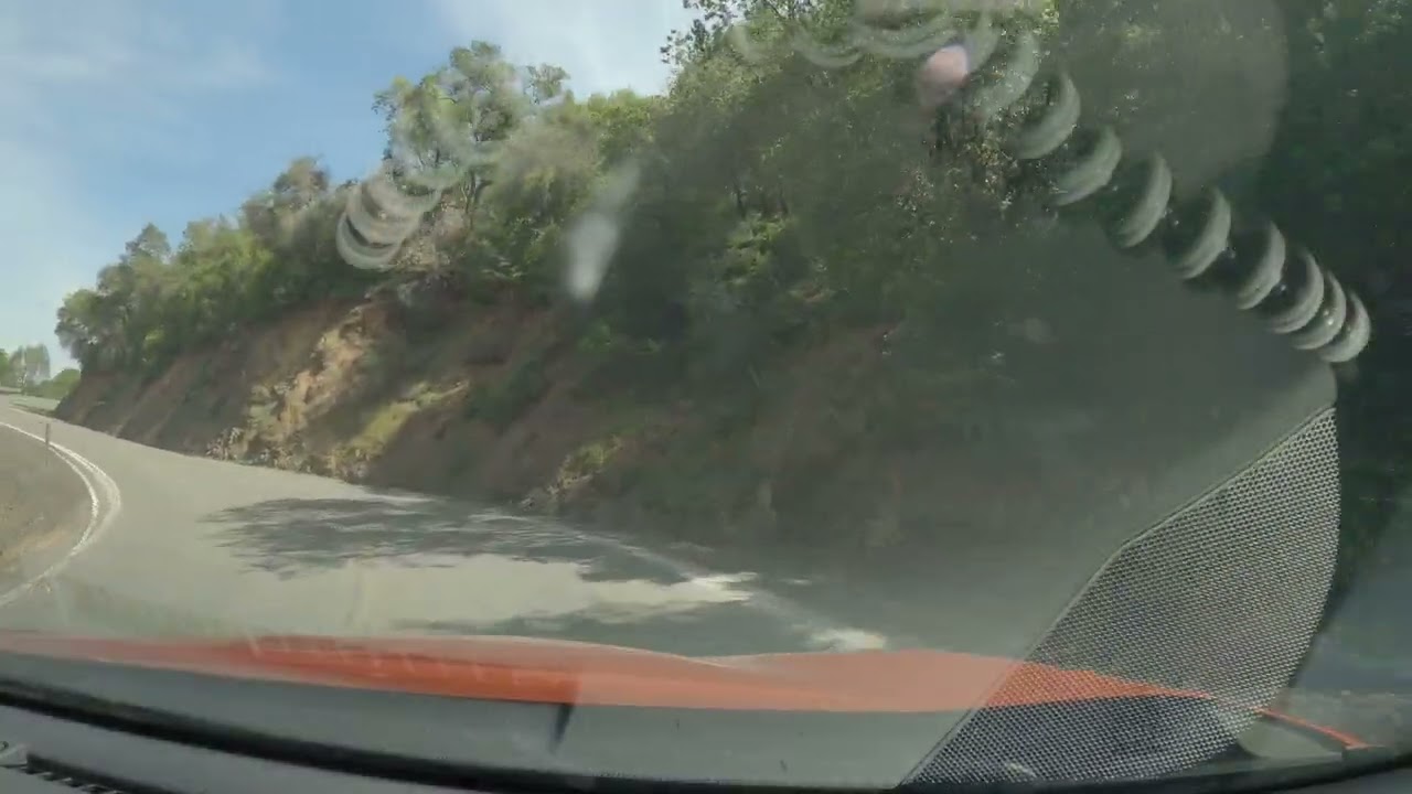 California Driving from Sacramento to Kelseyville to Lakeport to Ukiah (4/2022)