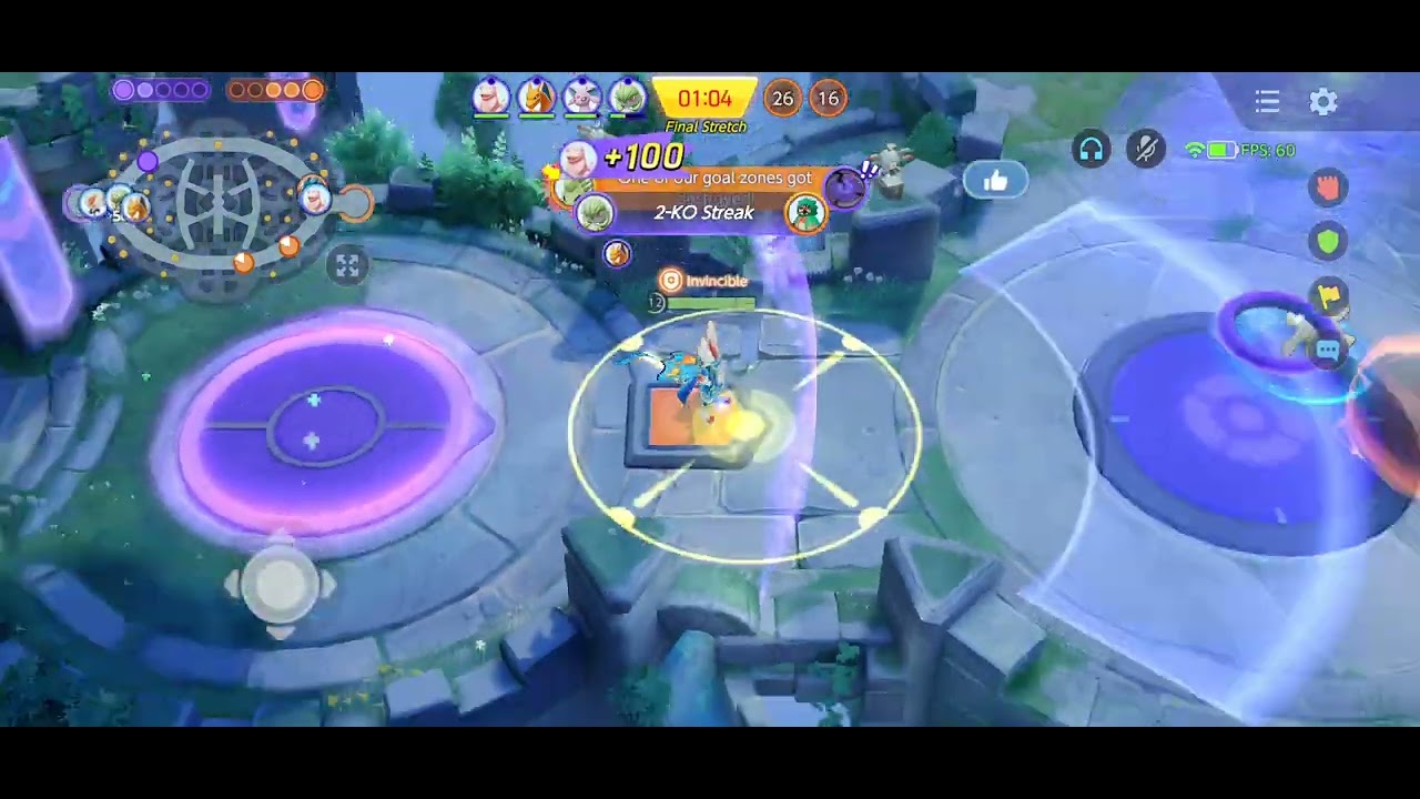 Pokemon Unite Part 767 #gaming #pokemon #gameplay 