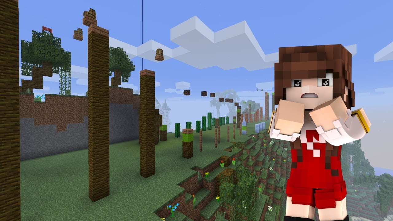Kaykrae's Revenge Parkour!