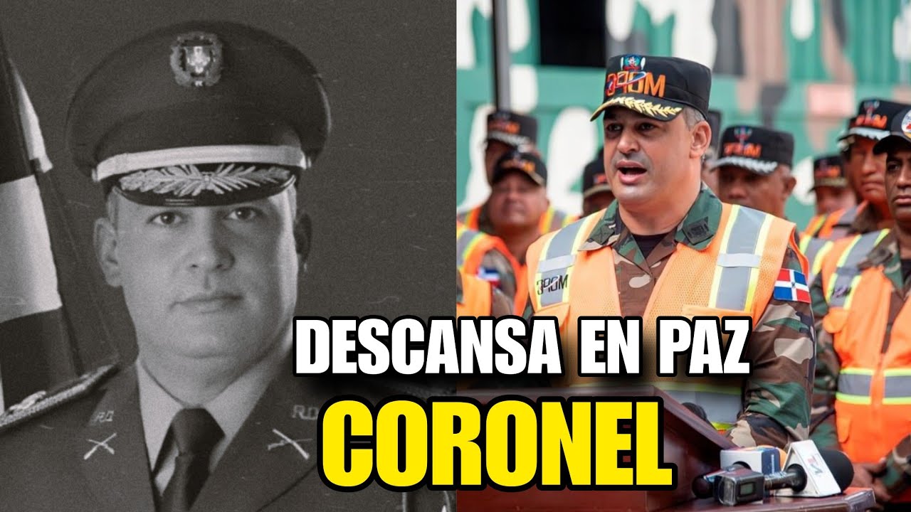 🚨EL CORONEL ESTA EN SU FUNCIÓN Y DE REPENTE SE DESPLOMÓ. 