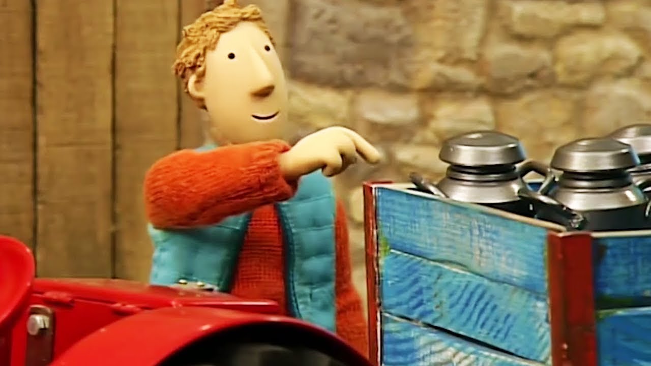 Little Red Tractor | 1 Hour Compilation | Full Episode | Videos For Kids