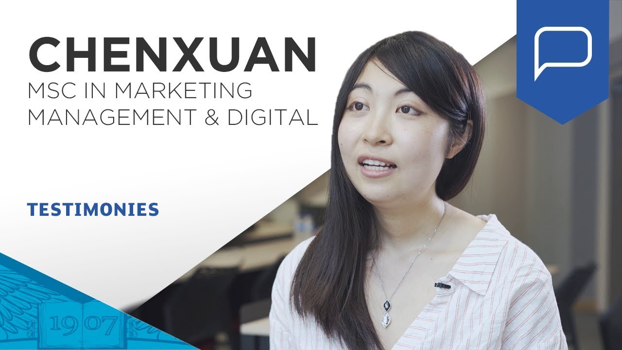 Chen Xuan - MSc in Marketing Management and Digital | ESSEC Testimonies