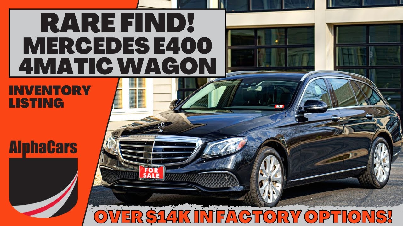 Luxury without Compromise: Mercedes E400 4Matic Wagon P3 Overview
