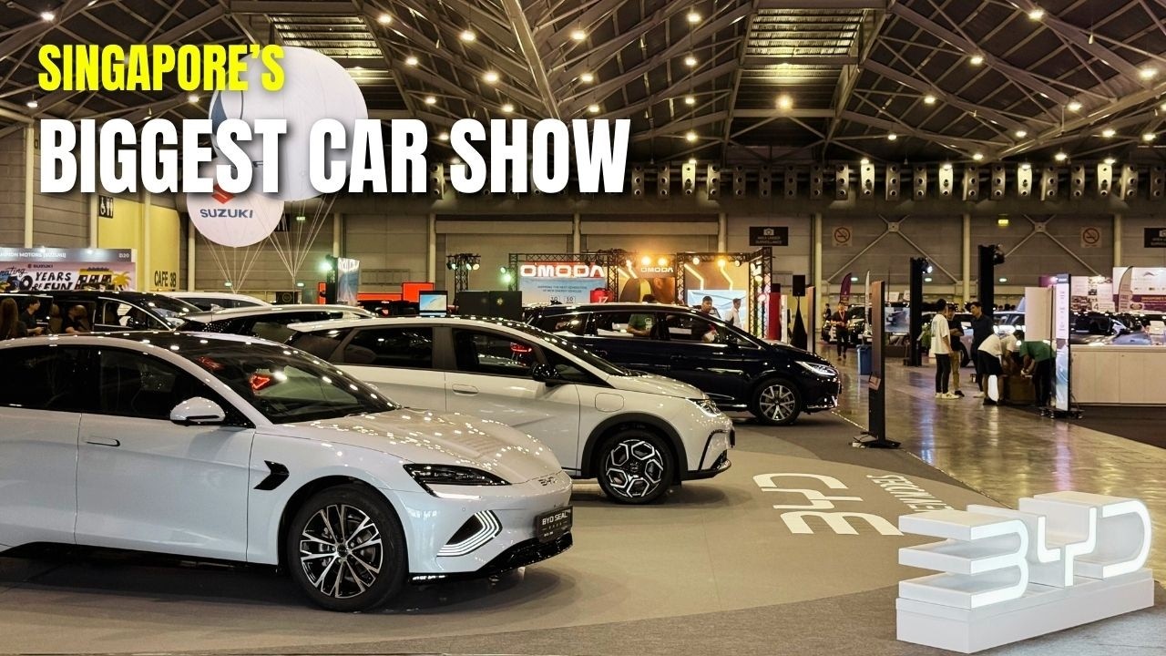The Car Expo 2025 - Singapore's Biggest Car Show Full Tour #carshow