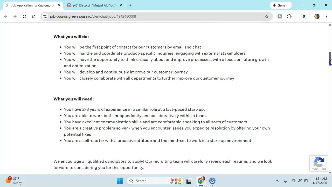 Work From Home as a NON-PHONE Chat Rep with ClerkChat